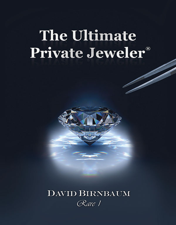 Iconoclast David Birnbaum is at the pinnacle in both rare jewels and philosophy, metaphysics.