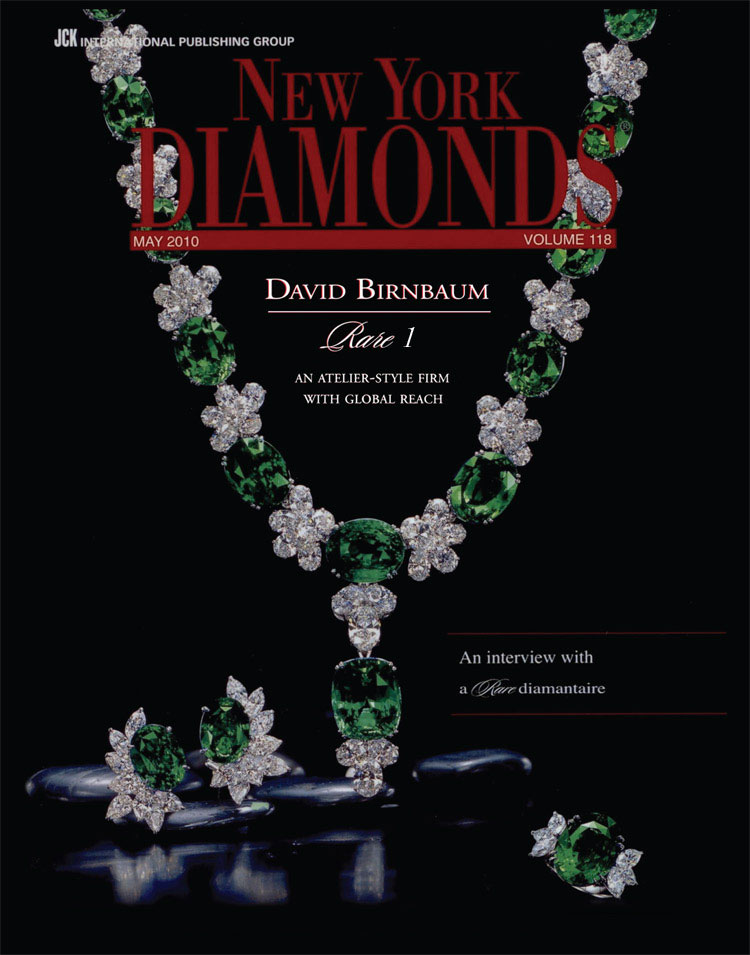 Looking for the rarest Fancy Color Diamonds? The 'secret weapon' of David Birnbaum Rare 1 diamonds, jewels is its global sourcing network.